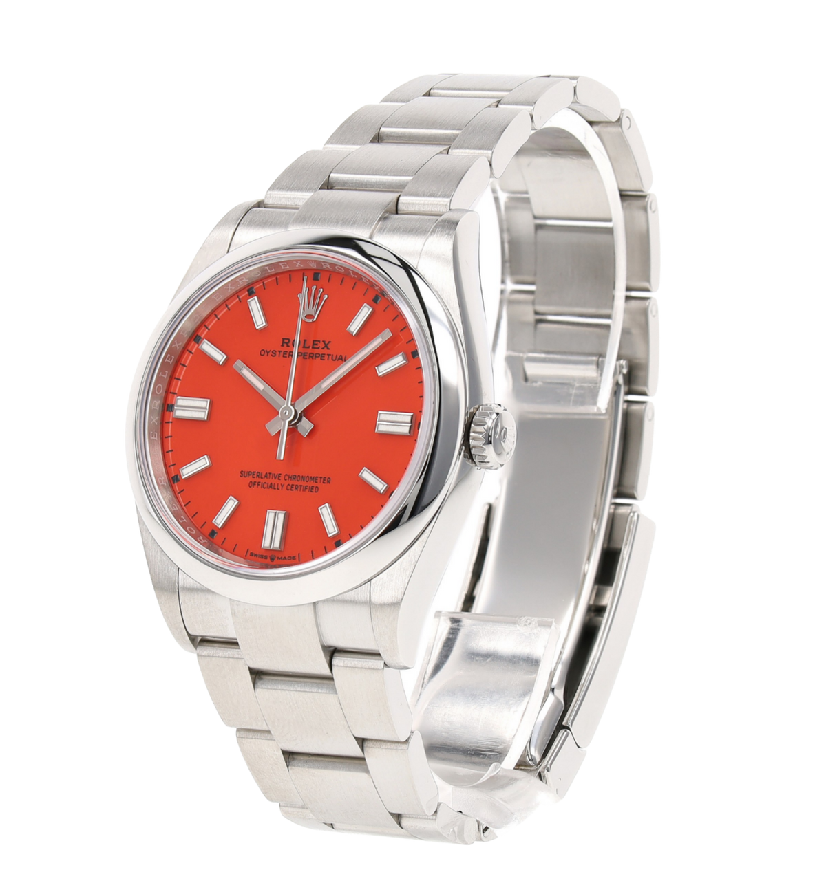 oyster perpetual rouge 31mm