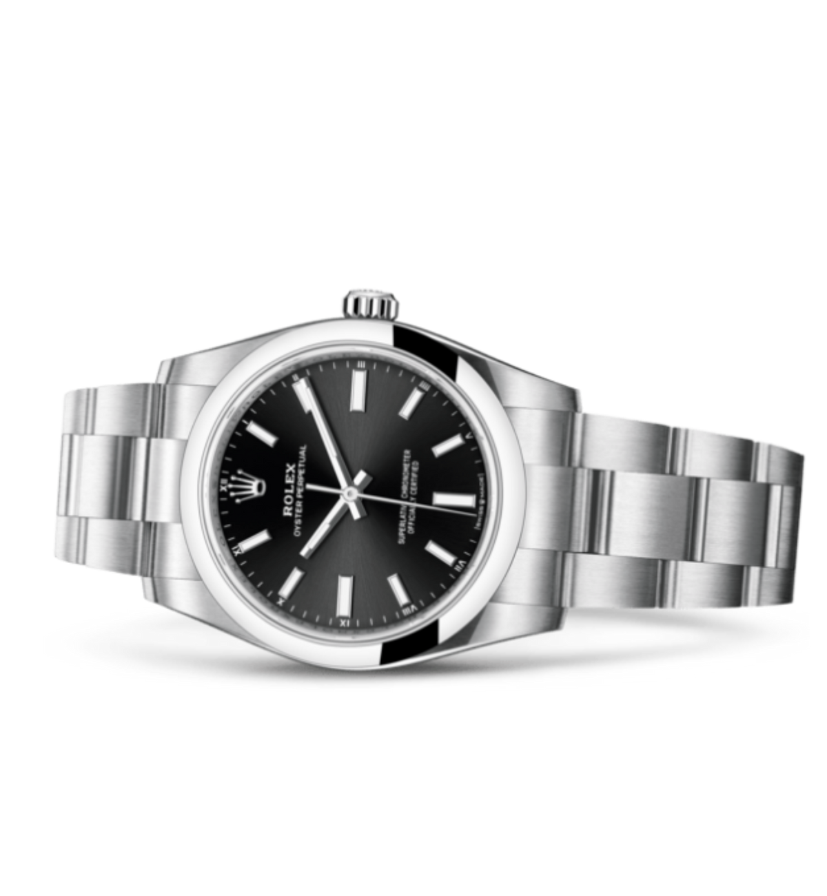 oyster perpetual noir 36mm