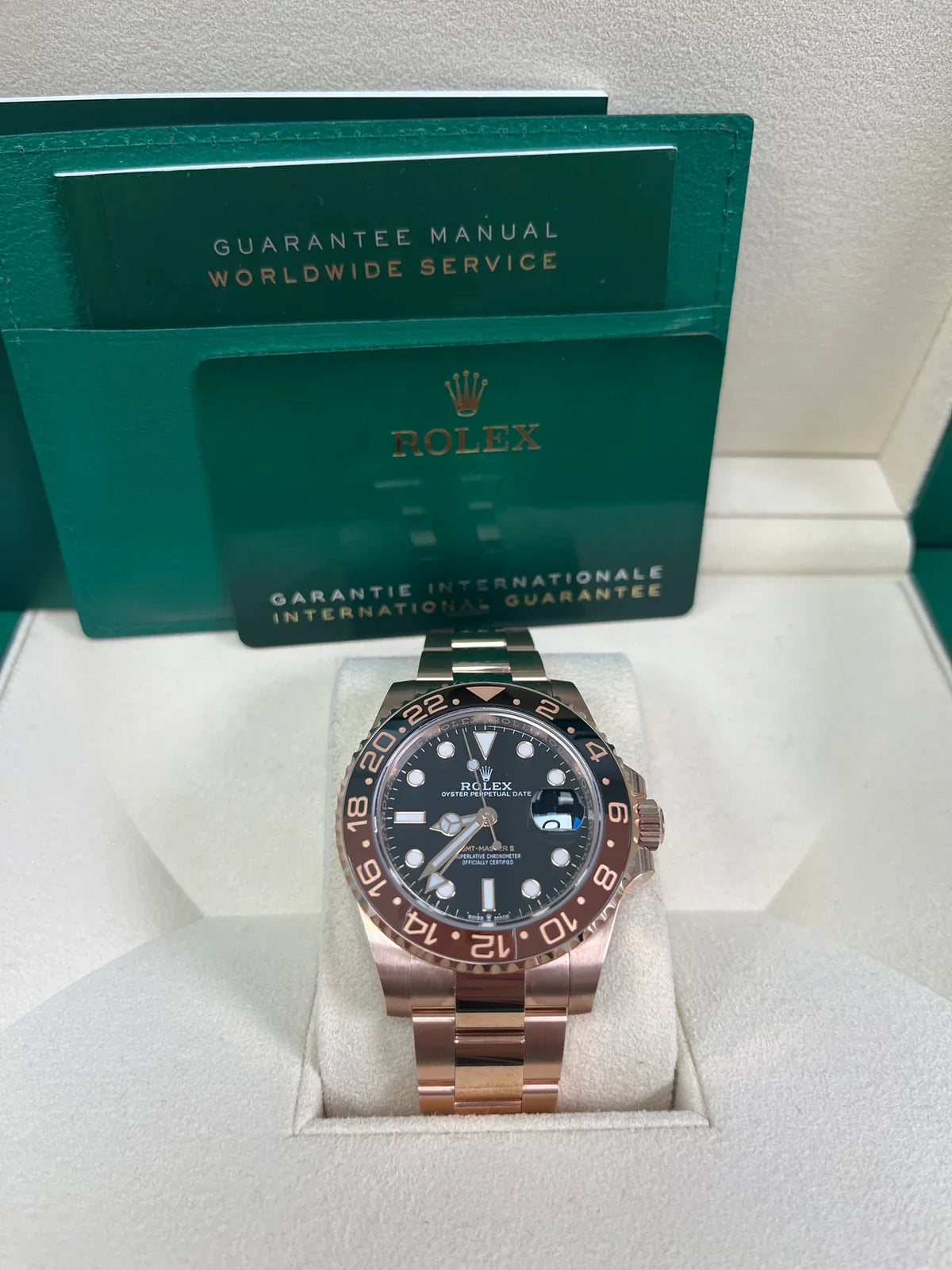 Rolex GMT-Master II "The Rootbeer" Oyster Bracelet