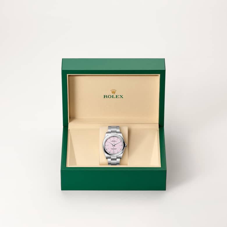 oyster perpetual rose 36mm