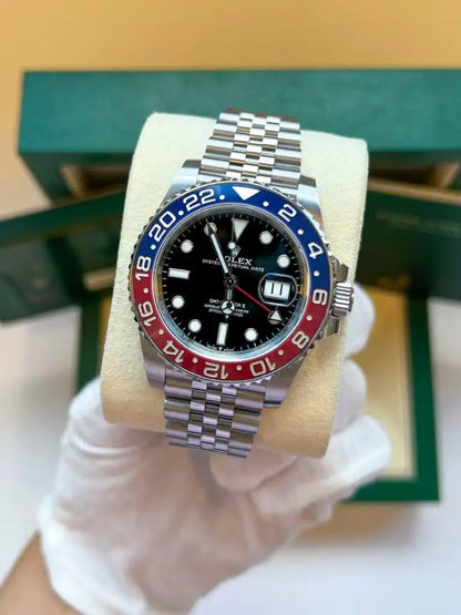 Montre Homme Rolex GMT-Master II “Pepsi” – Bracelet Jubilé
