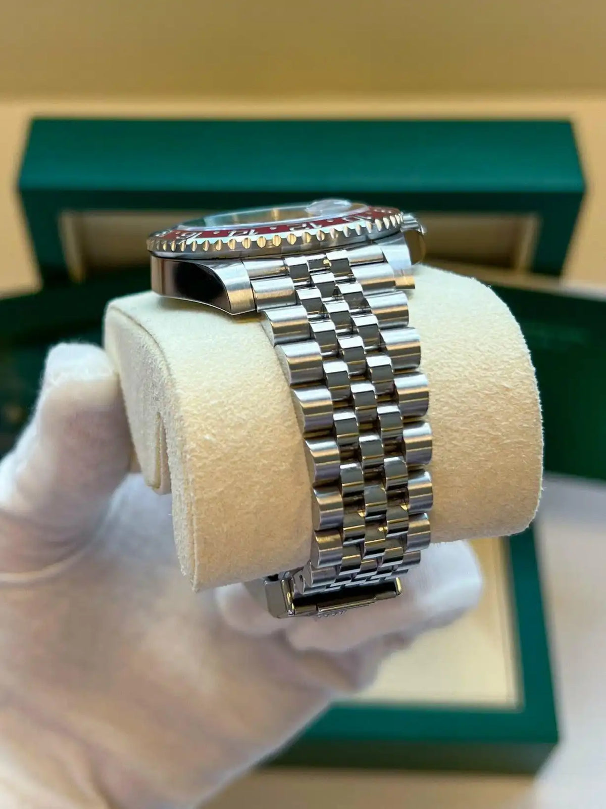 Montre Homme Rolex GMT-Master II “Pepsi” – Bracelet Jubilé