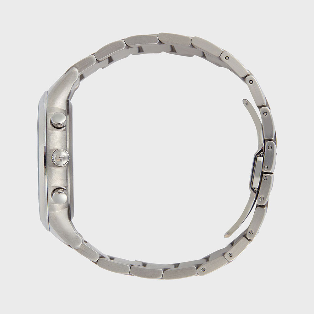 EMPORIO ARMANI montre pour homme Cronographe en acier inoxydable
