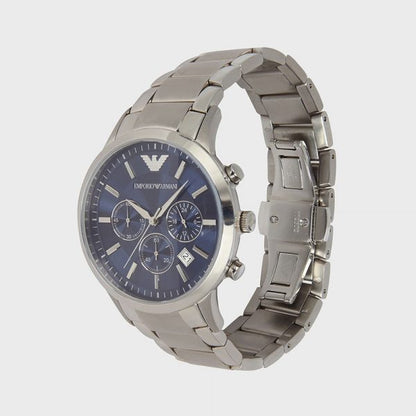 EMPORIO ARMANI montre pour homme Cronographe en acier inoxydable