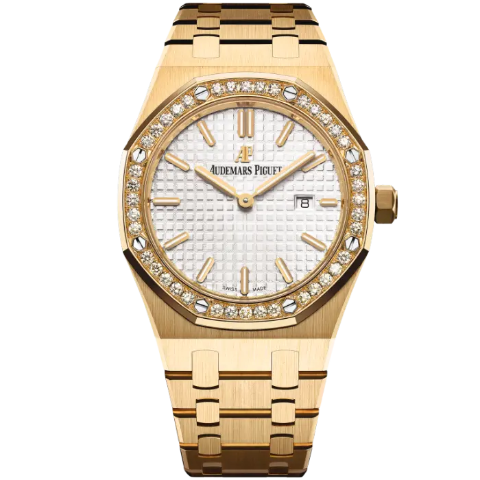 Audemars Piguet Royal Oak Quartz 33mm with Diamond-set Bezel