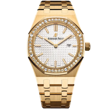 Audemars Piguet Royal Oak Quartz 33mm with Diamond-set Bezel