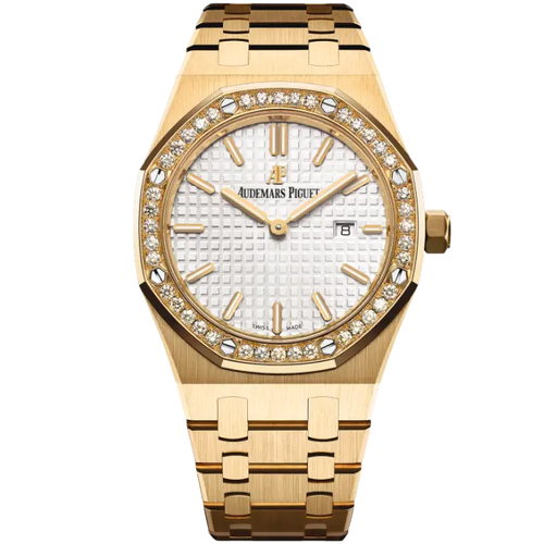 Audemars Piguet Royal Oak Quartz 33mm with Diamond-set Bezel