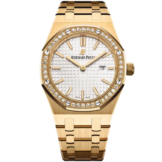 Audemars Piguet Royal Oak Quartz 33mm with Diamond-set Bezel