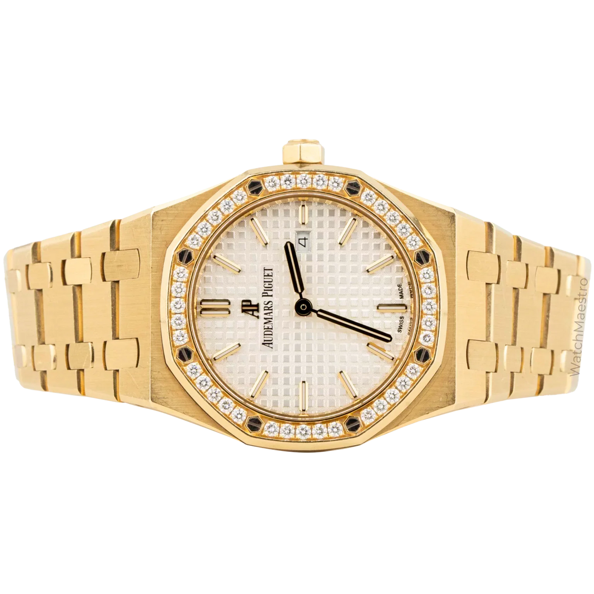 Audemars Piguet Royal Oak Quartz 33mm with Diamond-set Bezel