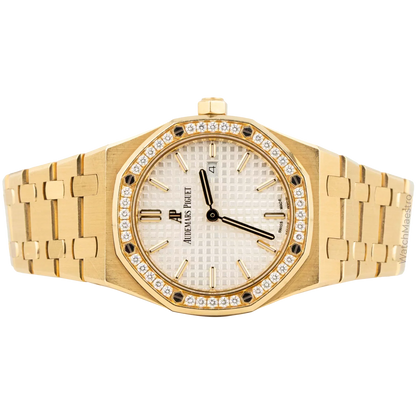 Audemars Piguet Royal Oak Quartz 33mm with Diamond-set Bezel