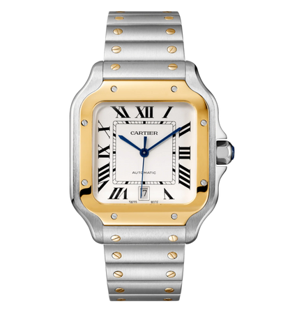 Santos gold silver Pour Homme