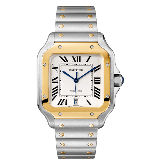 Santos gold silver Pour Homme