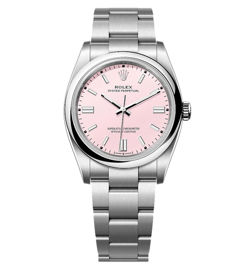oyster perpetual rose 36mm