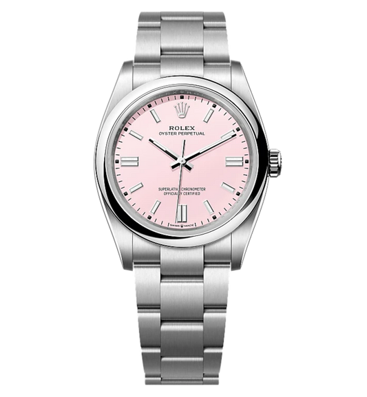 oyster perpetual rose 36mm