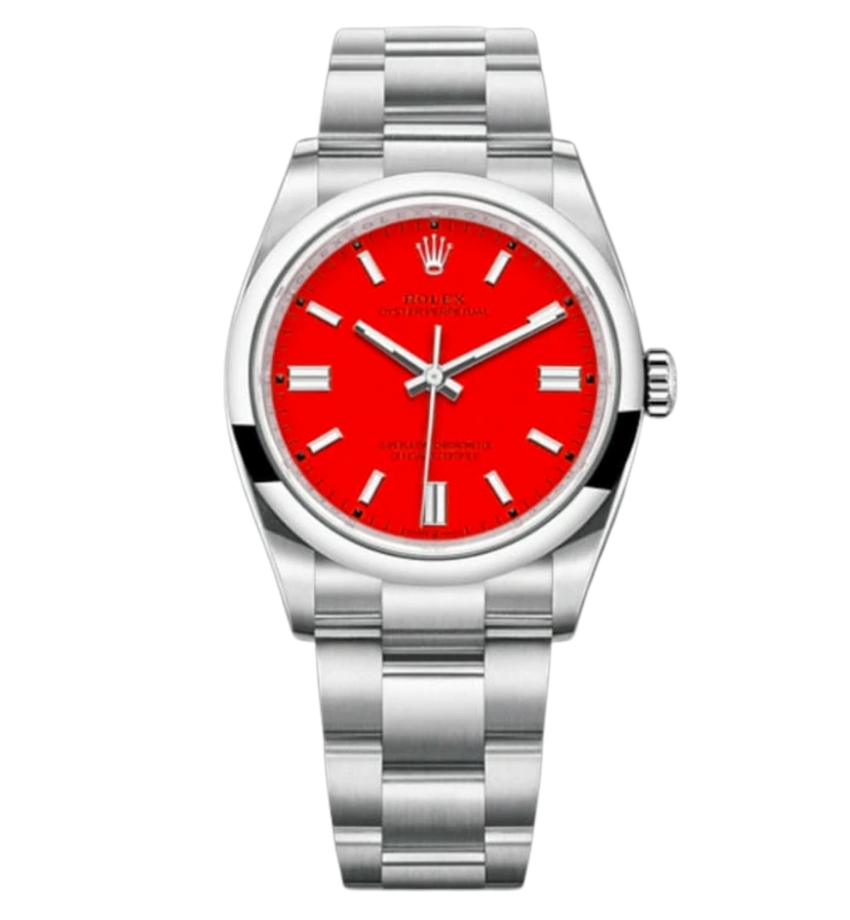 oyster perpetual rouge 31mm