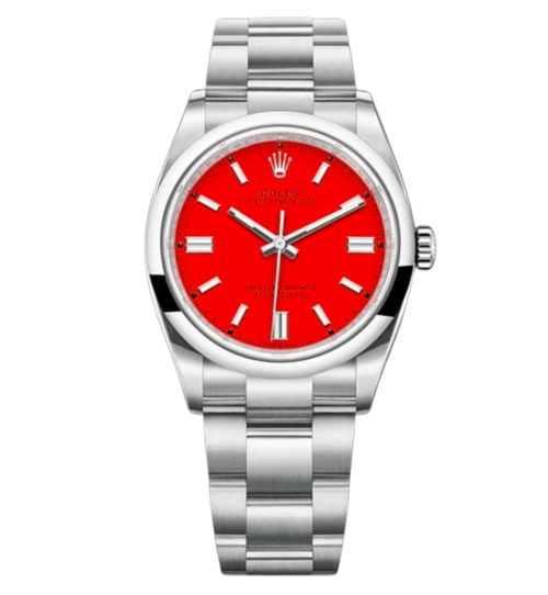 oyster perpetual rouge 31mm