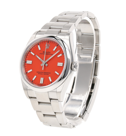 oyster perpetual rouge 31mm