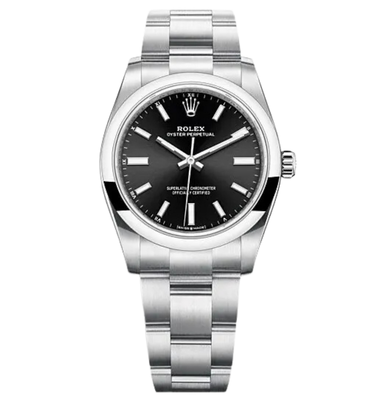 oyster perpetual noir 36mm