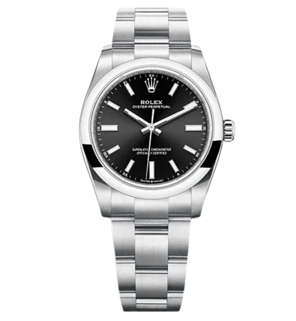 oyster perpetual noir 36mm