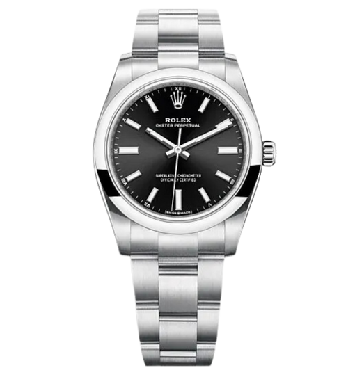 oyster perpetual noir 36mm