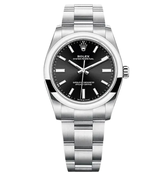 oyster perpetual noir 36mm