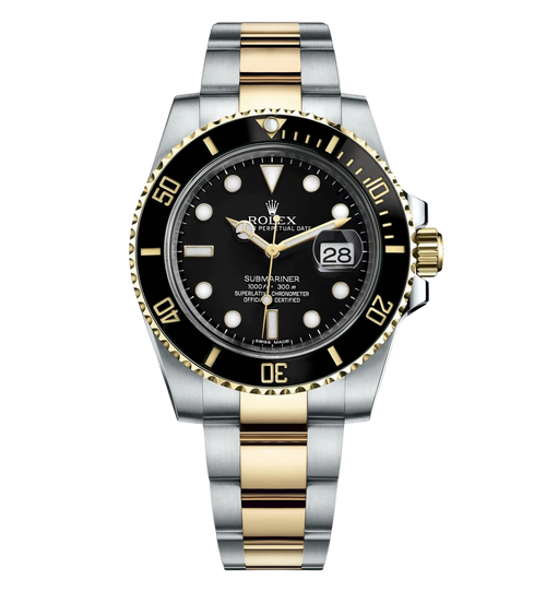 Rolex Submariner Date Yellow Gold/Steel Black Dial