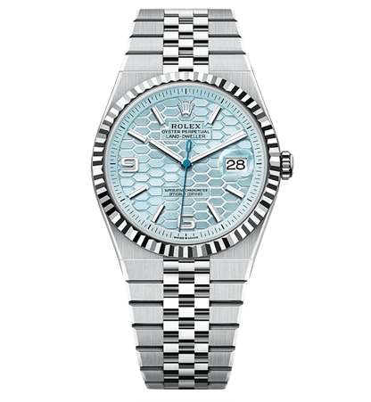 Rolex Land-Dweller blue dial