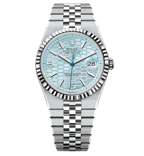 Rolex Land-Dweller blue dial