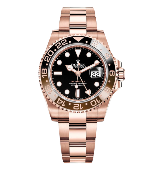 Rolex GMT-Master II "The Rootbeer" Oyster Bracelet