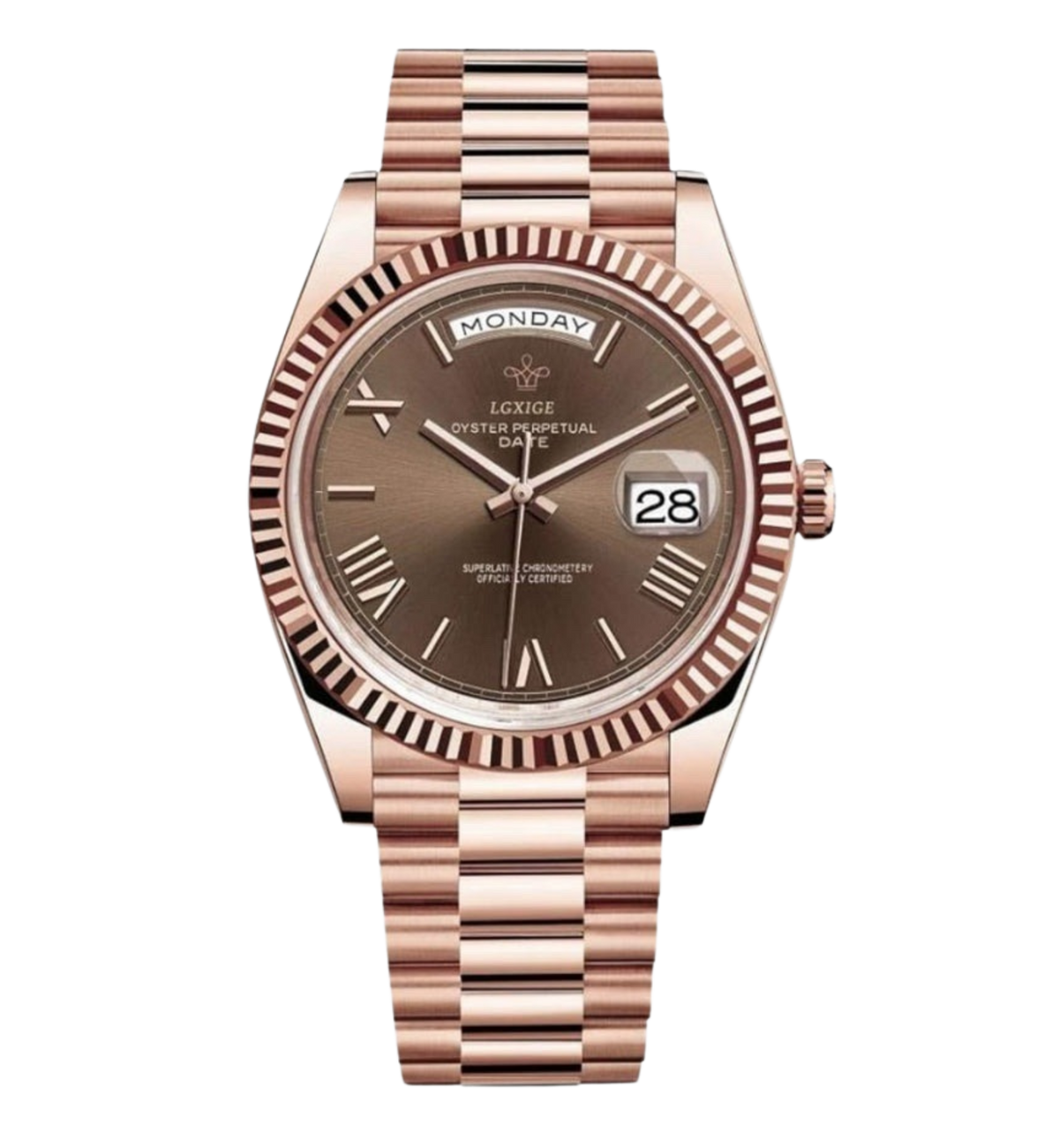 Rolex Day-Date 40 Rose Gold