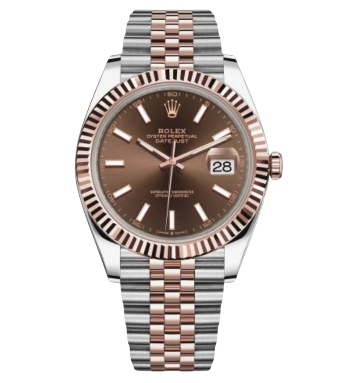 Rolex Datejust 41 Jubilee Bracelet