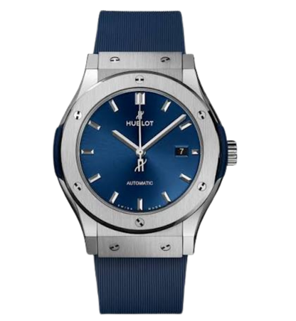Hublot Hublot Classic Fusion Titanium Blue 42mm