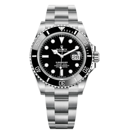 Rolex Submariner Stainless Steel Date Black Dial