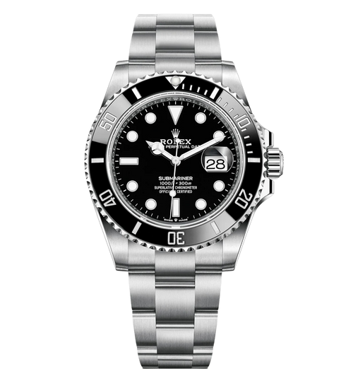 Rolex Submariner Stainless Steel Date Black Dial