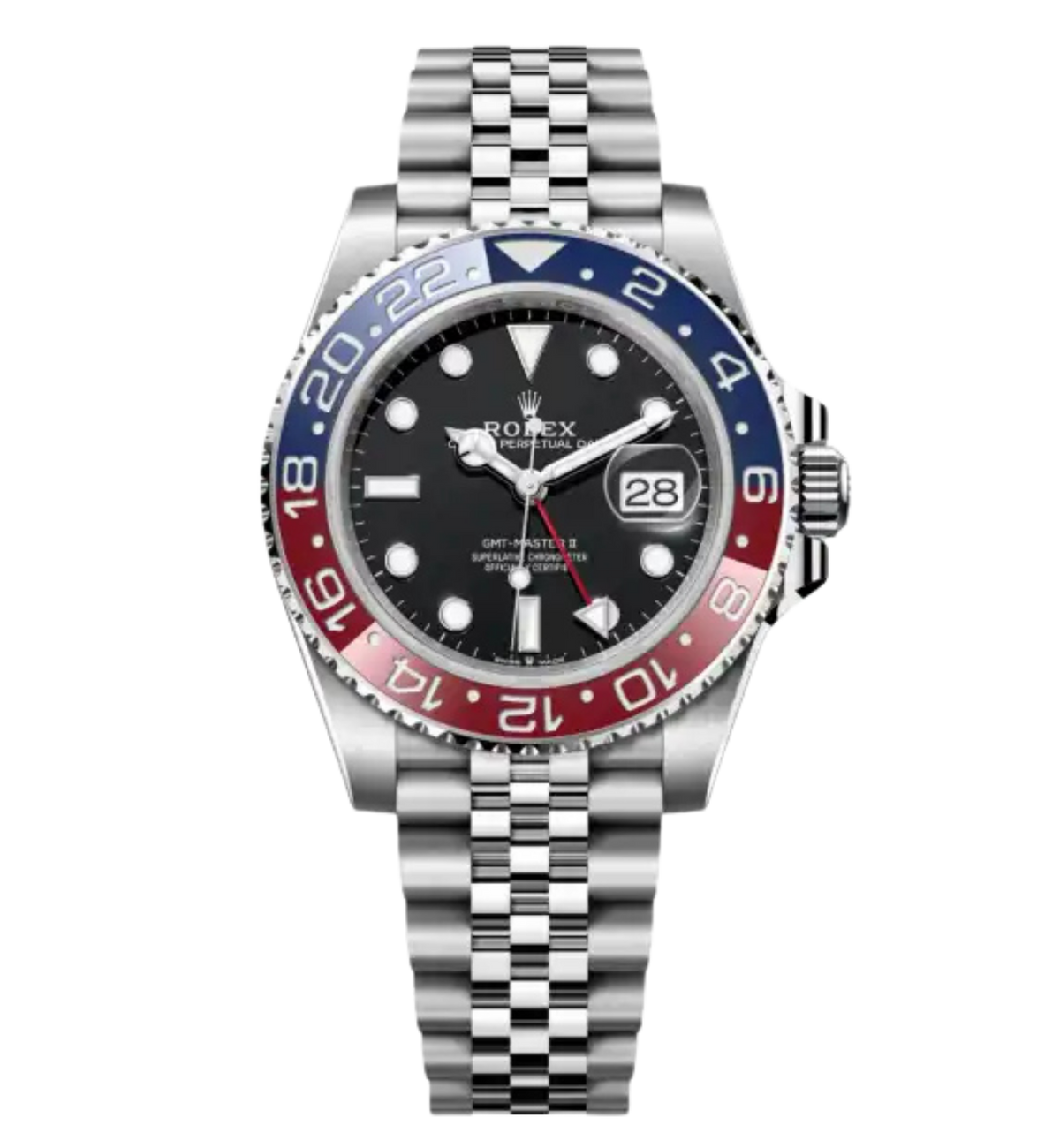 Montre Homme Rolex GMT-Master II “Pepsi” – Bracelet Jubilé
