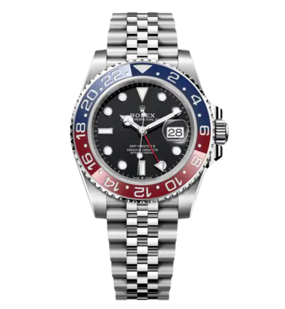 Montre Homme Rolex GMT-Master II “Pepsi” – Bracelet Jubilé