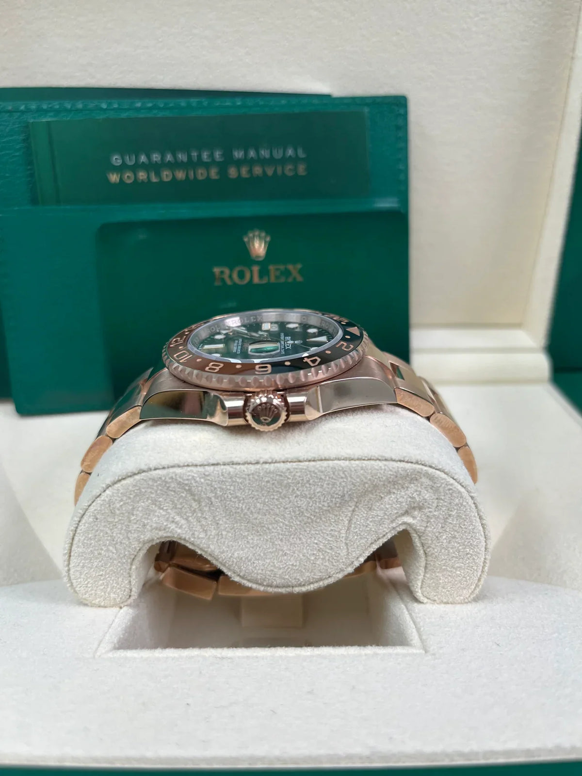 Rolex GMT-Master II "The Rootbeer" Oyster Bracelet