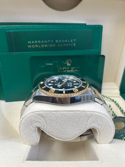 Rolex Submariner Date Yellow Gold/Steel Black Dial