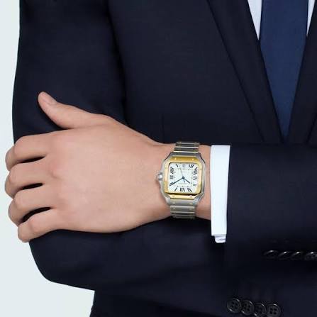 Santos gold silver Pour Homme