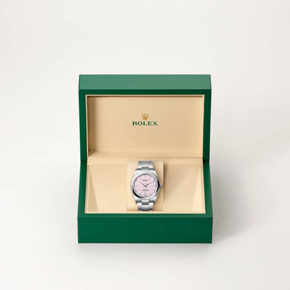 oyster perpetual rose 36mm