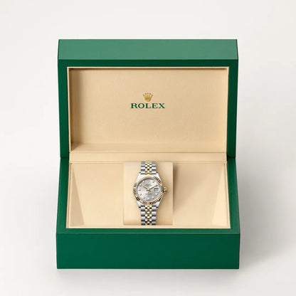 Rolex Lady-Datejust Oyster, 28 mm, acier Oystersteel et or jaune