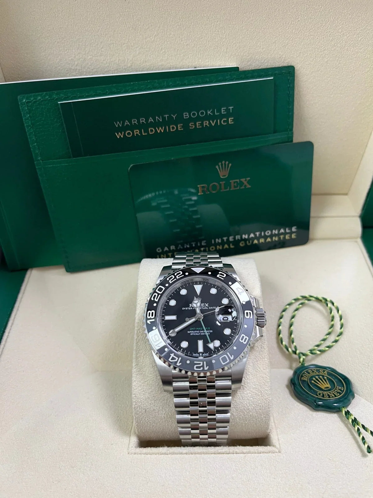 Rolex GMT-Master II Oyster Bracelet "Bruce Wayne"
