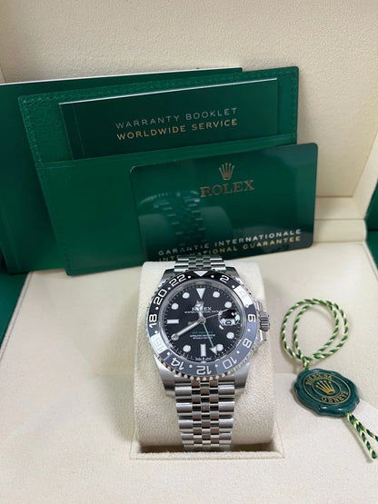 Rolex GMT-Master II Oyster Bracelet "Bruce Wayne"