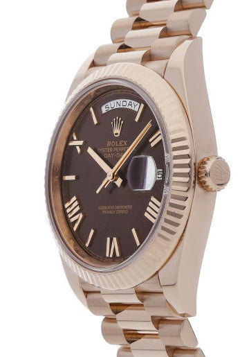 Rolex Day-Date 40 Rose Gold